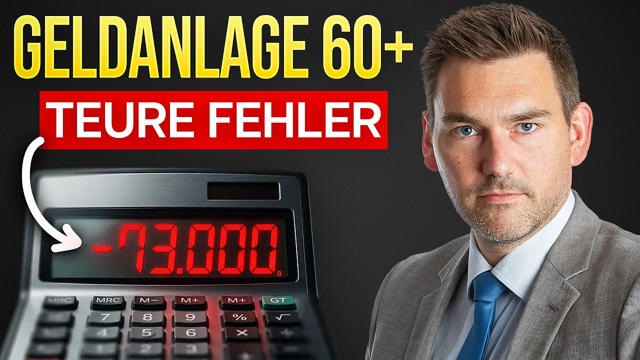 Geldanlage ab 60